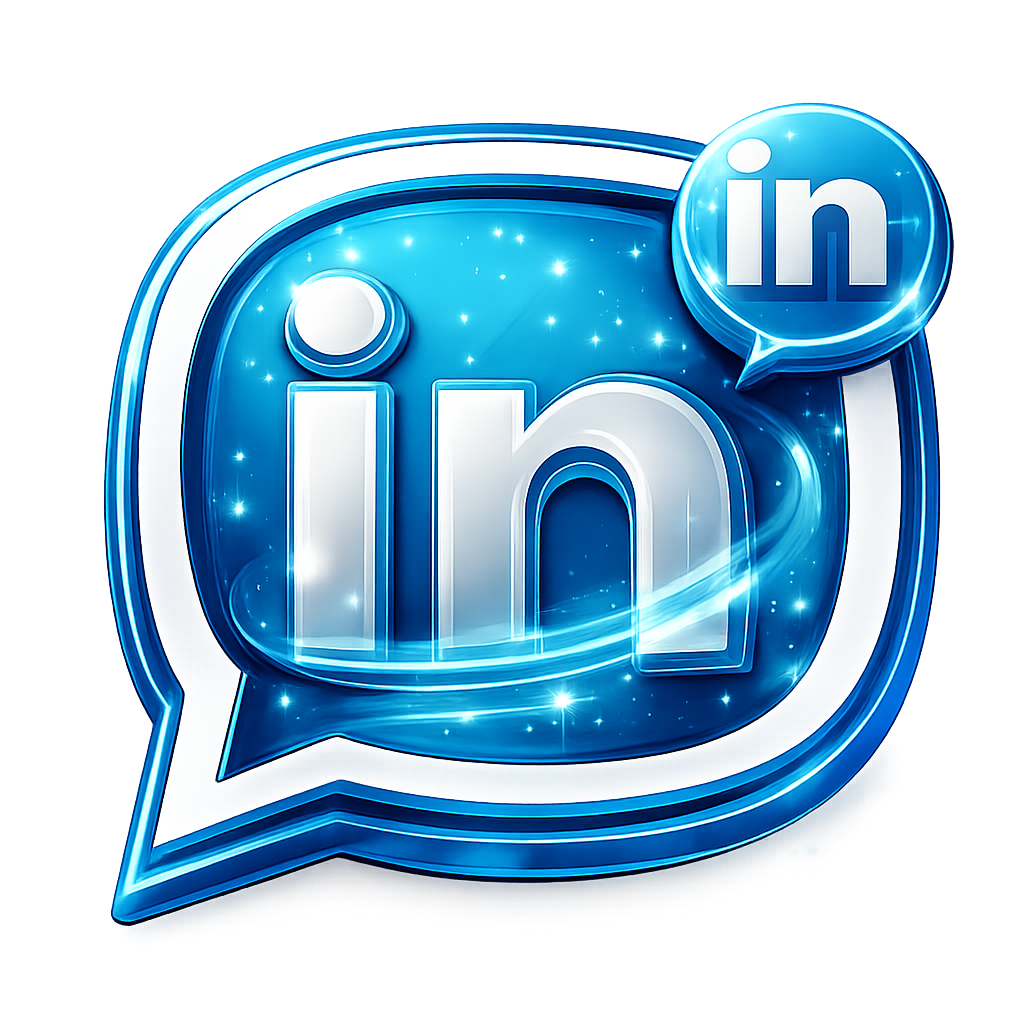 LinkedIn transparent PNG