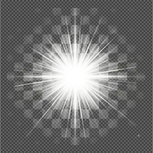 white-light-lens-flare-Glow-transparent-effect