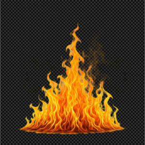 Realistic Bonfire PNG