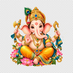 colourful-bal-ganesha-pink-lotus-festival-art.png
